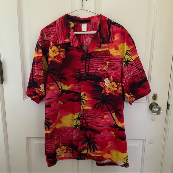 Palmwave Other - Vintage Palmwave Hawaii Authentic Hawaiian Shirt